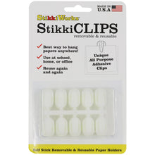 Load image into Gallery viewer, StikkiCLIPS™ White, 20ct