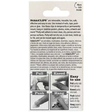 Load image into Gallery viewer, STIKKI CLIPS W/MOUNTING PUTTY - 20ct