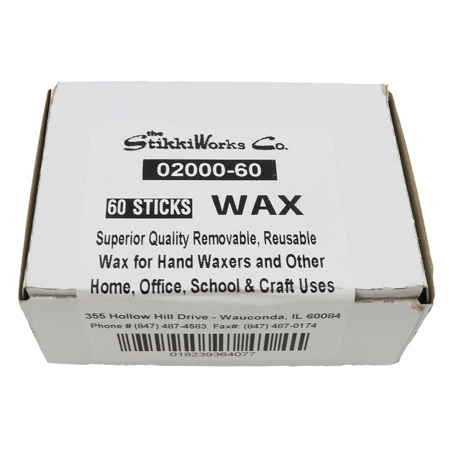 StikkiWAX™ Sticks 60ct (02000-60)