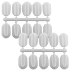 StikkiCLIPS™ Removable Reusable Adhesive Clips – 20ct