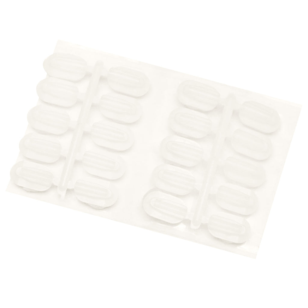 StikkiCLIPS™ Removable Reusable Adhesive Clips – 20ct
