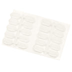 StikkiCLIPS™ Removable Reusable Adhesive Clips – 20ct