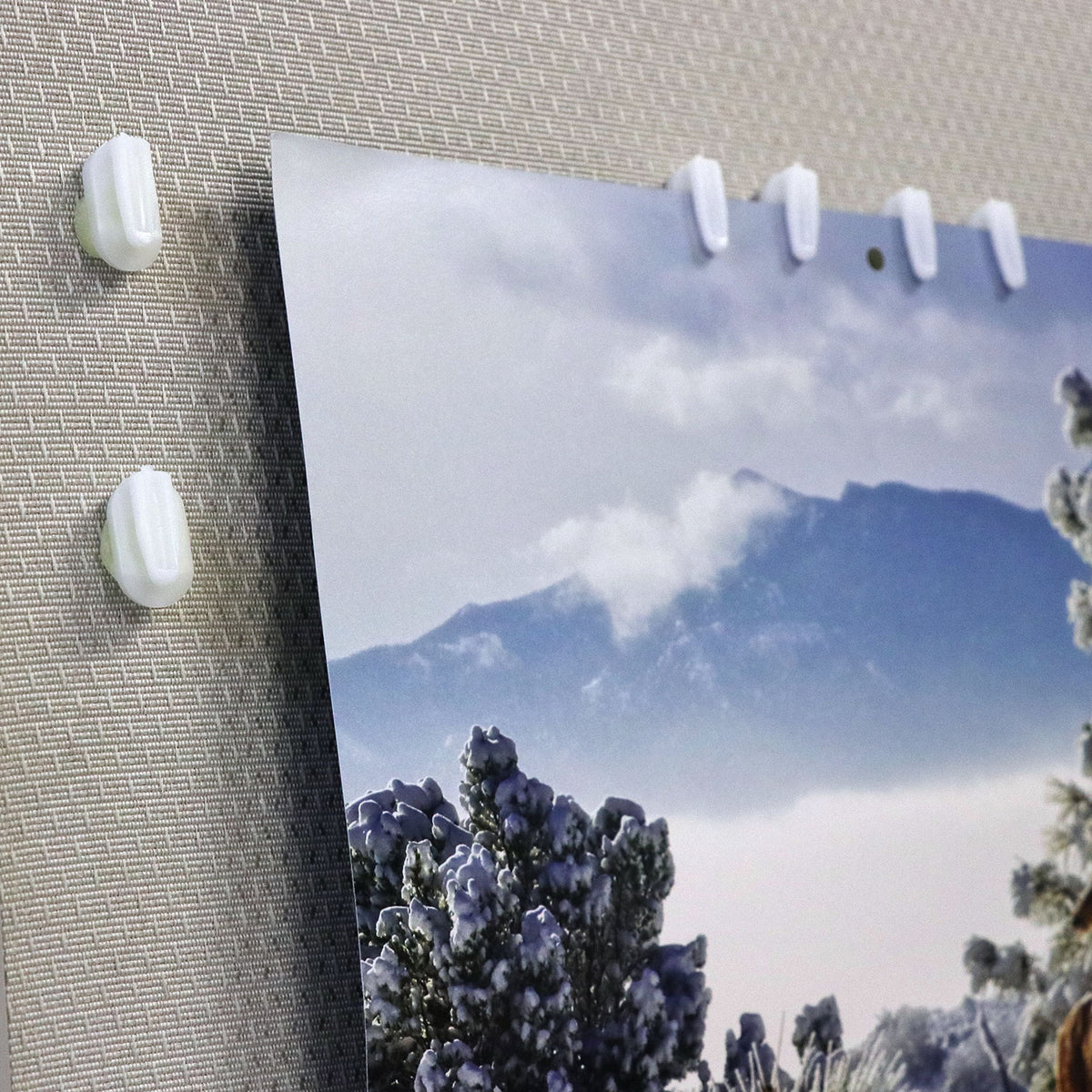 StikkiCLIPS™ Removable Reusable Adhesive Clips – 30ct