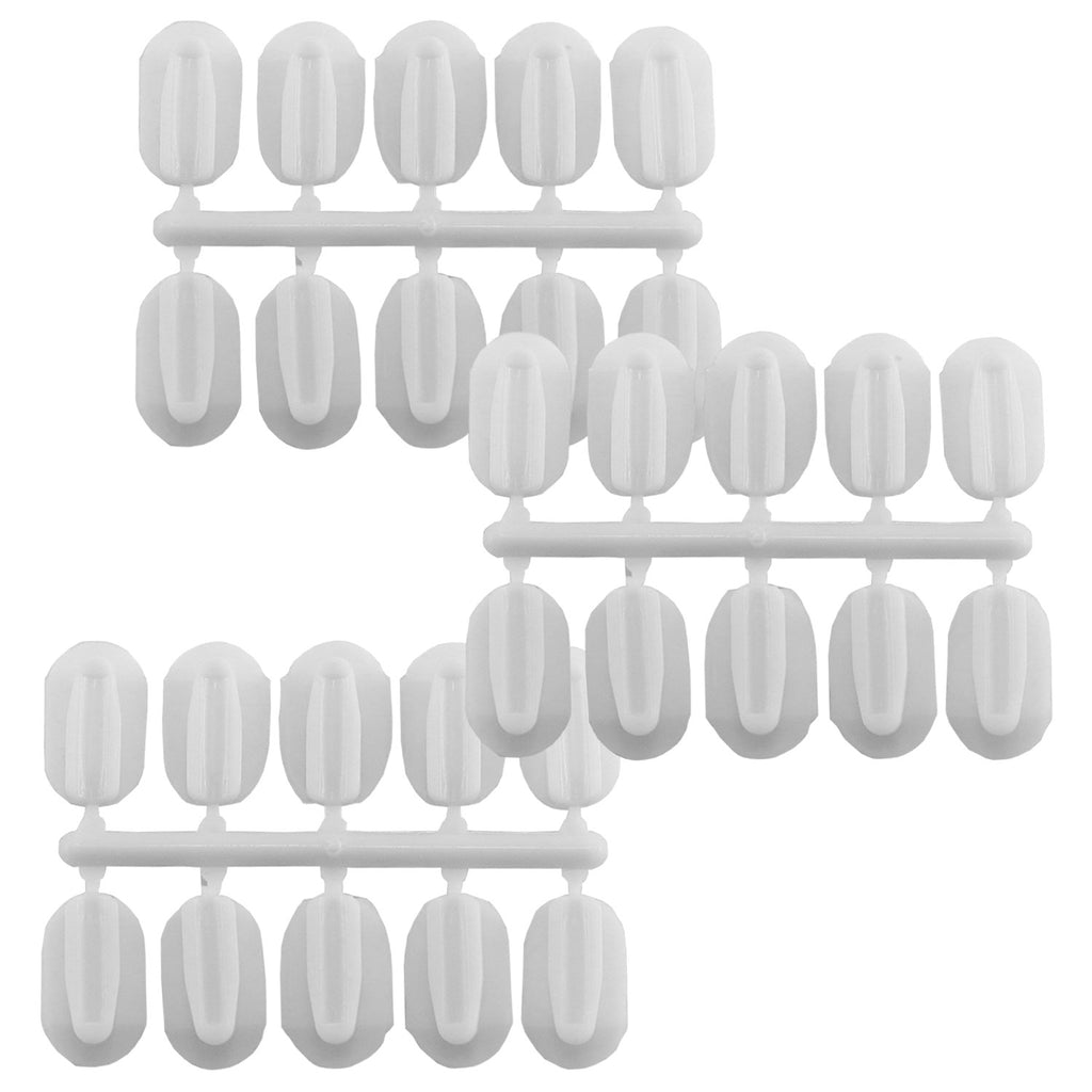 StikkiCLIPS™ Removable Reusable Adhesive Clips – 30ct