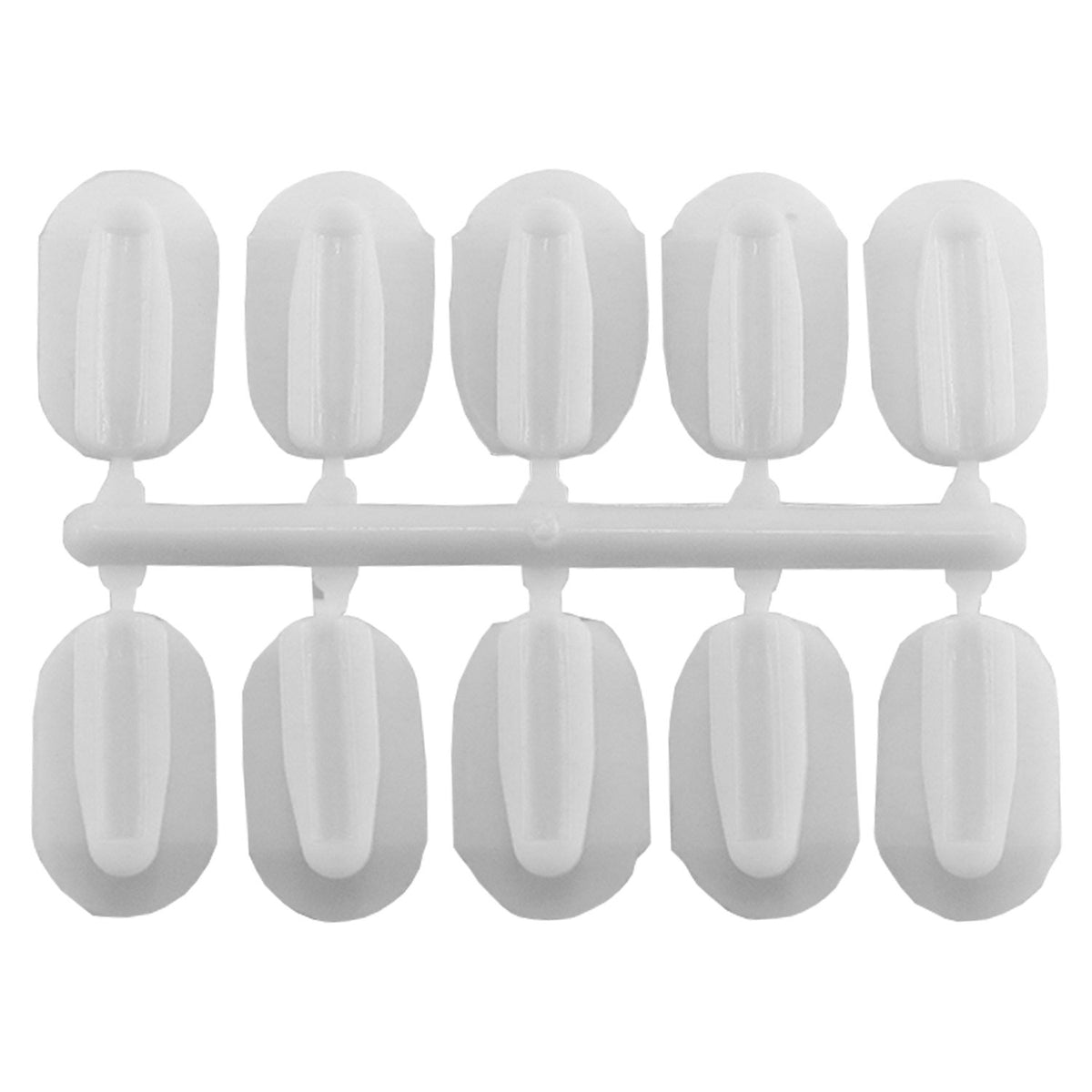StikkiCLIPS™ Removable Reusable Adhesive Clips – 10ct