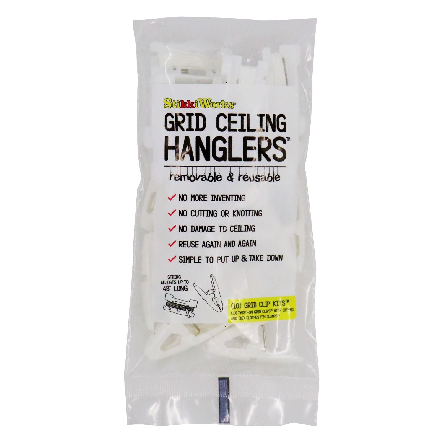 Grid Clip Kits™, 10ct (33032)