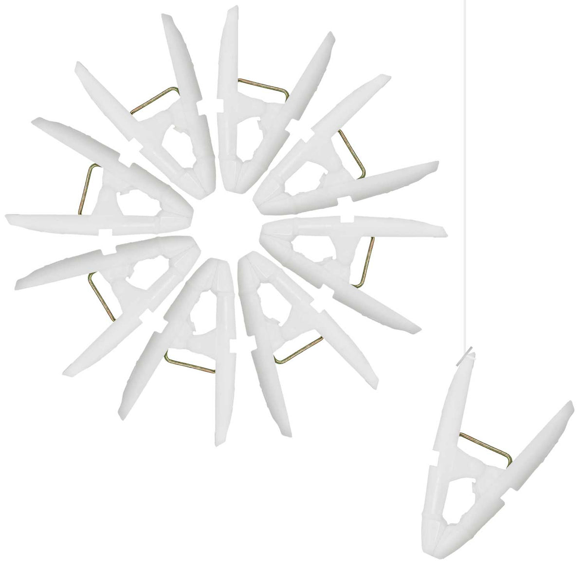 Clothes Pin Clamps™, 20ct (33036)
