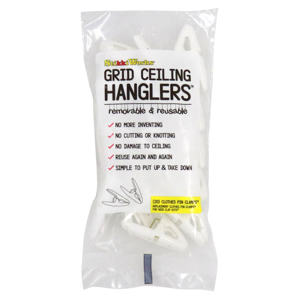 Clothes Pin Clamps™, 20ct (33036)