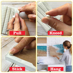 StikkiTack Removable & Reusable Mounting Putty – 80 Tabs