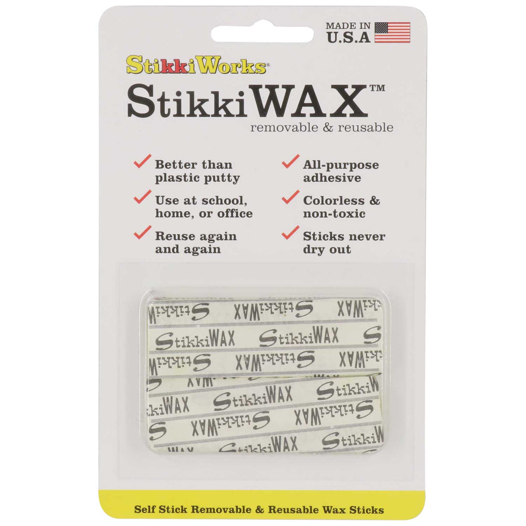 StikkiWAX™ Bars/Sticks, 12ct (02010)