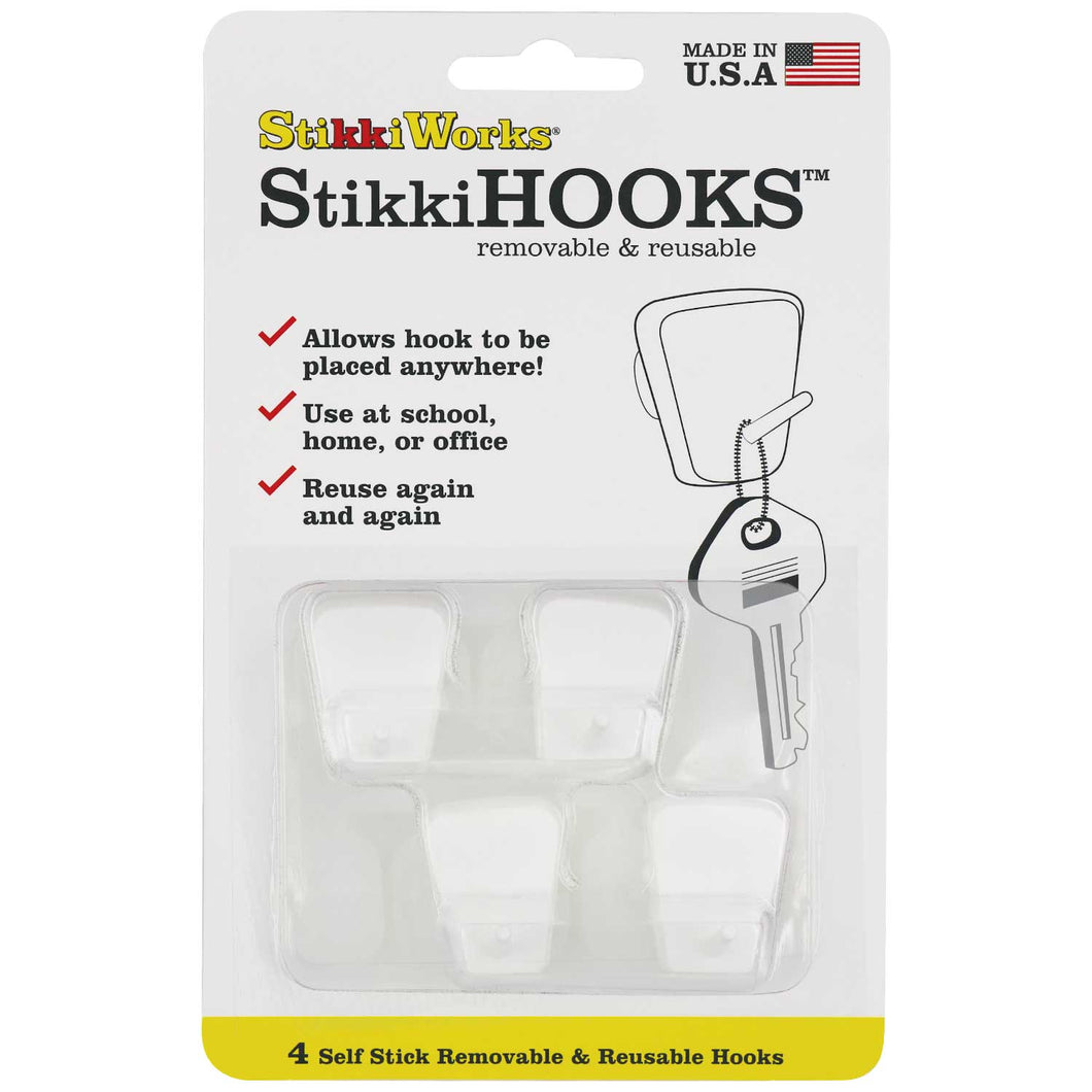 StikkiHOOKS™ 4ct