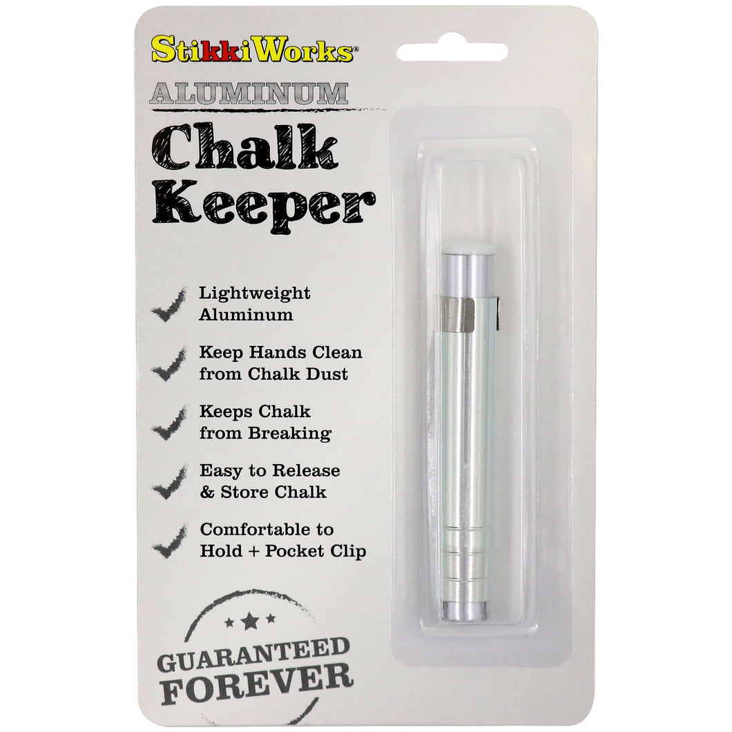 Aluminum Chalk Keeper (33012) - StikkiWorks