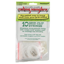 Load image into Gallery viewer, Grid Clip Strings™, 10ct (33034) - StikkiWorks

