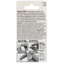 Load image into Gallery viewer, STIKKI CLIPS W/MOUNTING PUTTY - 20ct
